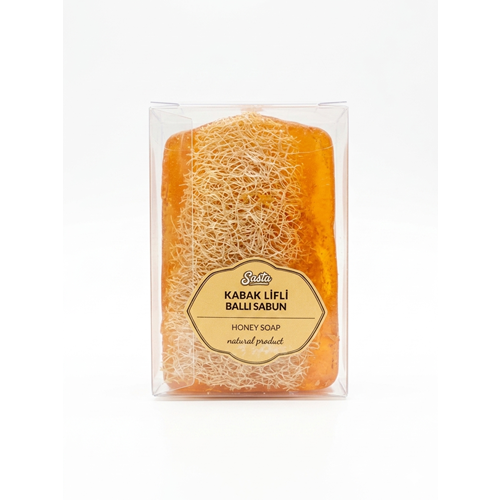 SASTA KABAK LİFLİ BALLI SABUN 110G