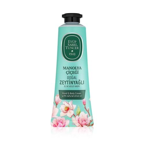 EST MANOLYA ÇİÇEĞİ DOĞAL ZEYTİNYAĞLI EL VE VÜCUT KEMİ 50 ML