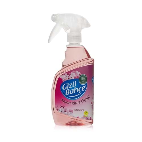 EST GİZLİ BAHÇE JAPON KİRAZ ÇİÇEĞİ ODA SPREYİ 500 ML