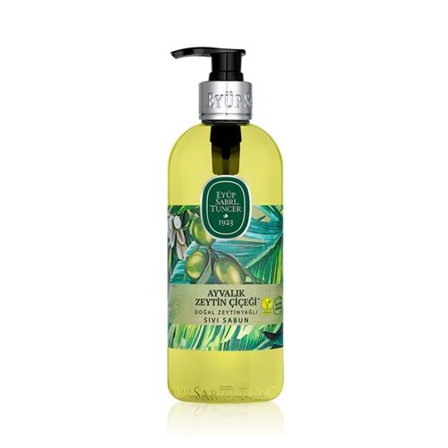 EST AYVALIK ZEYTİN ÇİÇEĞİ DOĞAL ZEYTİNYAĞLI SIVI SABUN 500 ML