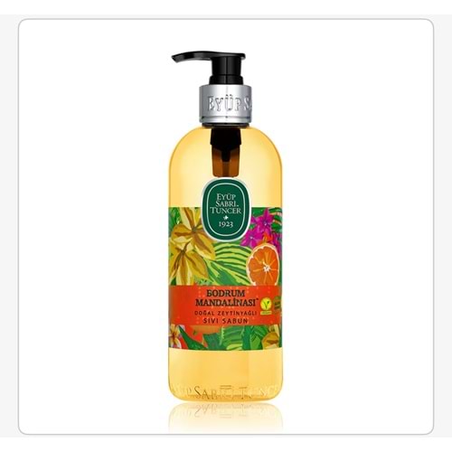 EST BODRUM MANDALİNASI DOĞAL ZEYTİNYAĞLI SIVI SABUN 500 ML