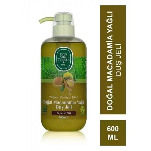 EST DOĞAL MACADAMIA YAĞLI DUŞ JELİ 600 ML