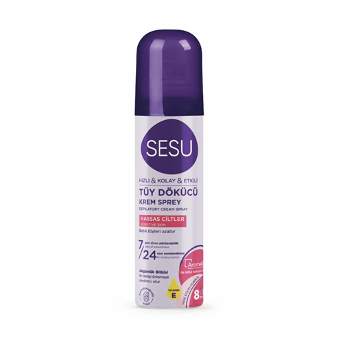 SESU TÜY DÖKÜCÜ KREM SPREY 150 ML