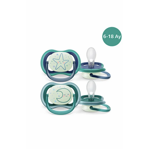 PHILIBS AVENT ULTRA AIR GECE EMZİK 6-18 AY 2Lİ ERKEK