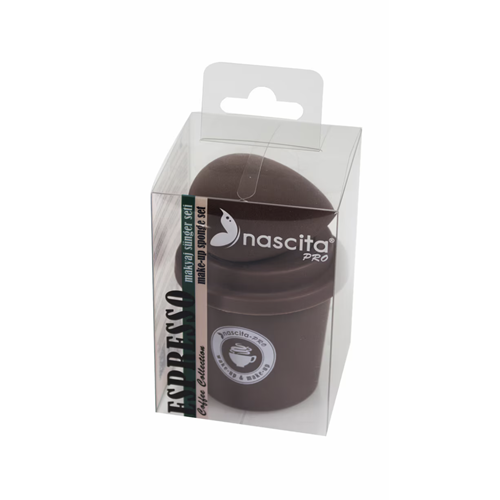 NASCITA COFFEE ESPRESSO MAKYAJ SÜNGERİ