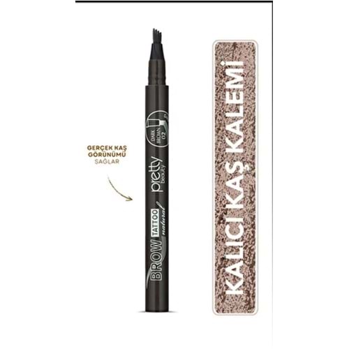 PRETTY PB-2006 NATURAL BROW TATTOO 01