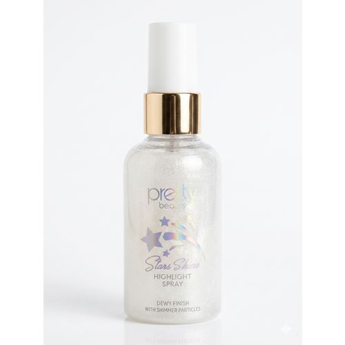 PRETTY PB-939 STAR SHINE HIGHLIGHTER SPREY 02
