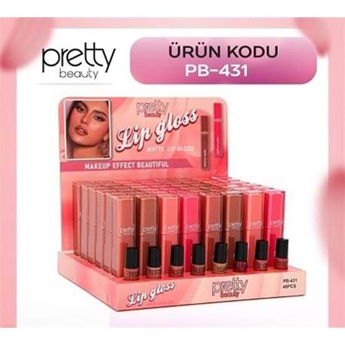 PRETTY PB-431 MATTE LIP GLOSS 05