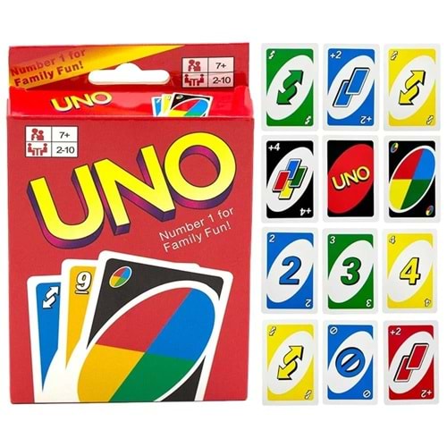 UNO OYUN KARTLARI