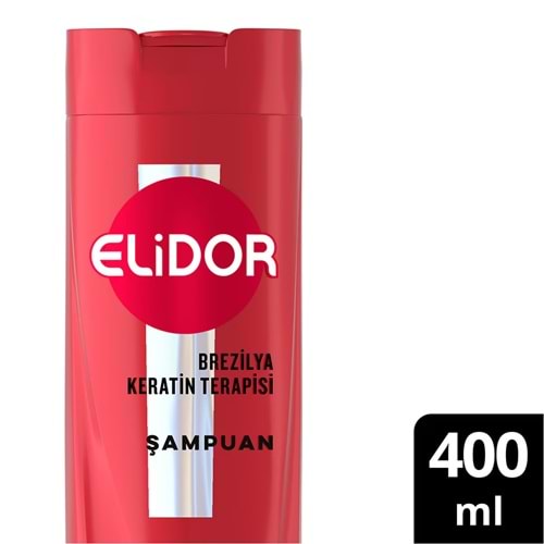 ELİDOR KERATİN DÜZ SAÇ ŞAMPUAN 400 ML