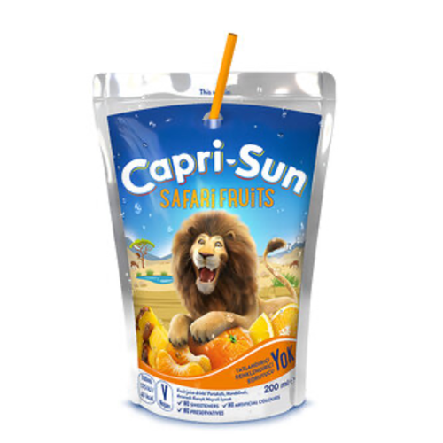 CAPRİ-SUN SAFARİ FRUİTS 200 ML