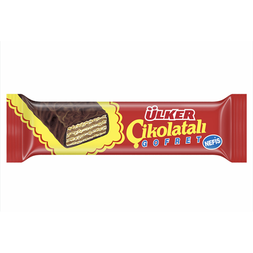 ÜLKER ÇİKOLATALI GOFRET 36G