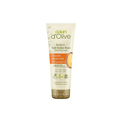 DALAN DOLIVE ORGANİK ARGAN YAĞI KREM 250 ML