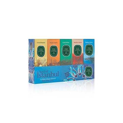 EST 5Lİ SET İSTANBUL KOLONYA 16 ML