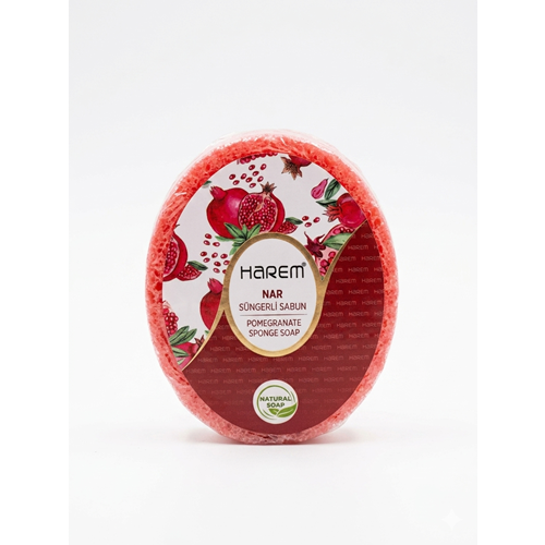 HAREMS NAR SÜNGERLİ SABUN 125 GR