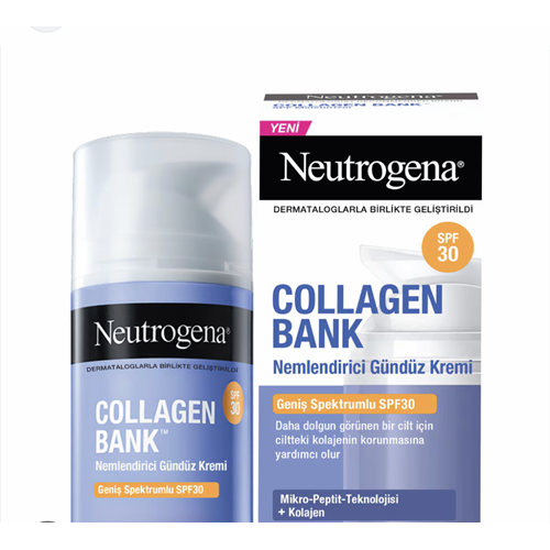 NEUTROGENACOLLAGEN BANK NEMLENDİRİCİ GÜNDÜZ KREM 50 ML