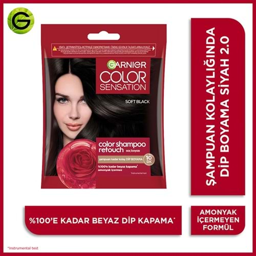 GARNIER COLOR SENSATION ŞAMPUAN BOYA 2.0