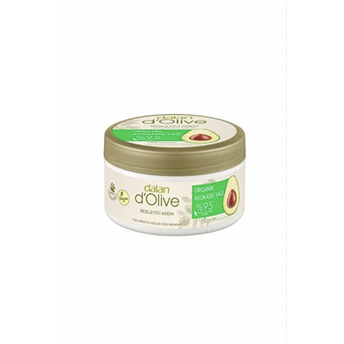 DALAN DOLIVE ORGANİK AVOKADO YAĞI KREM 250 ML