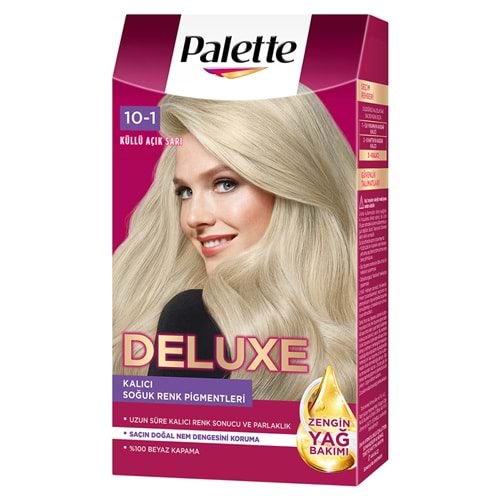 PALETTE DELUXE 10-1 KÜLLÜ AÇIK SARI