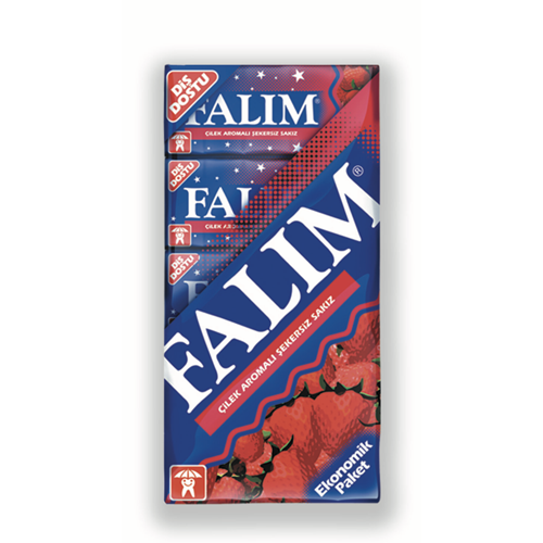 FALIM 5Lİ ÇİLEK AROMALI SAKIZ