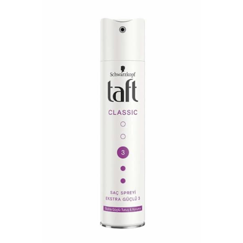 TAFT SAÇ SPREYİ CLASSIC 250 ML