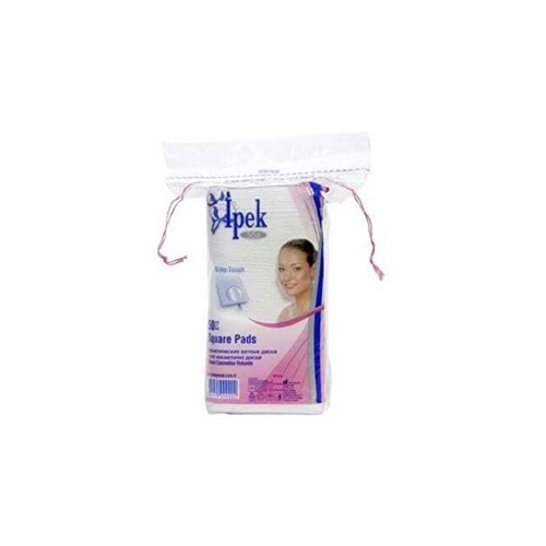 İPEK 50Lİ KARE MAKYAJ TEMİZLEME PEDİ