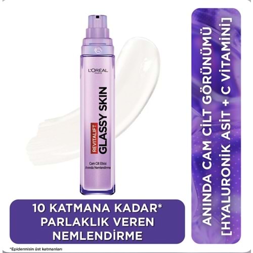 LOREAL PARİS NEMLENDİRİCİ REVITALIFT GLASSY SKIN 50 ML