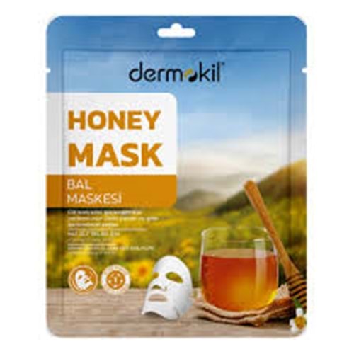 DERMOKİL KAĞIT BAL MASKESİ 20 GR