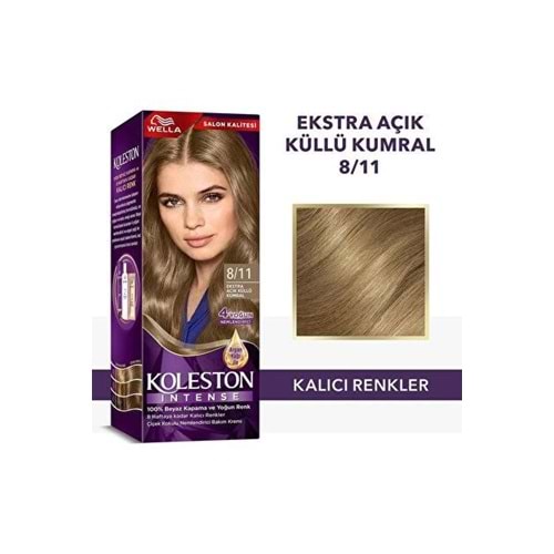 KOLESTON INTENSE 8-11 EKSTRA AÇIK KÜLLÜ KUMRAL