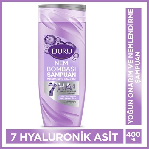 DURU YOĞUN ONARIM VE NEM ŞAMPUAN 400 ML