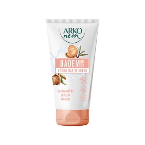 ARKO NEM BADEM SÜTLÜ YOĞUN BAKIM BAKIM KREMİ 60 ML