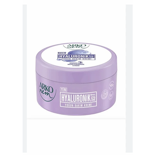 ARKO NEM HYALURONİK ASİT YOĞUN BAKIM KREMİ 250 ML