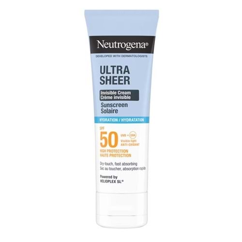 NEUTROGENA ULTRA SHEER HYDRATION SPF 50 NEMLENDİRİCİ KREM 50 ML