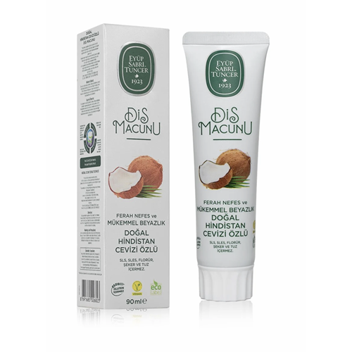 EST HİNDİSTAN CEVİZİ ÖZLÜ DİŞ MACUNU 90 ML