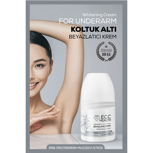 ECCC KOLTUK ALTI BEYAZLATICI KREM 30 ML