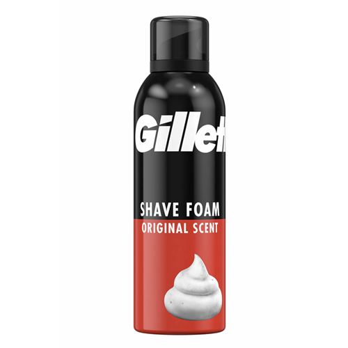 GİLLETTE SHAVE FOAM ORİJİNAL TRAŞ KÖPÜĞÜ 200 ML