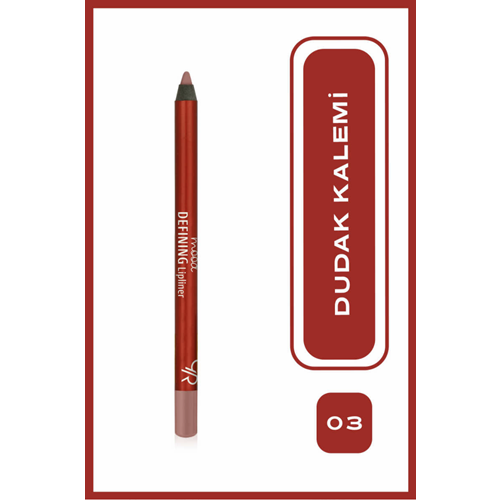 GR MOOD DEFINING LIPLINER NO:03 ROSY BEIGE