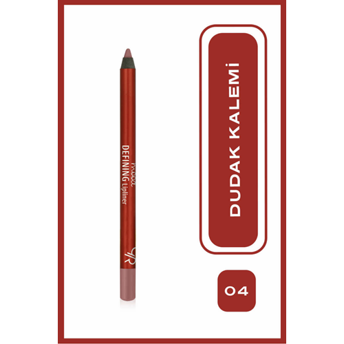 GR MOOD DEFINING LIPLINER NO:04 ROSEWOOD