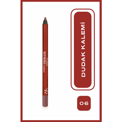 GR MOOD DEFINING LIPLINER NO:06 AMBER BLOOM