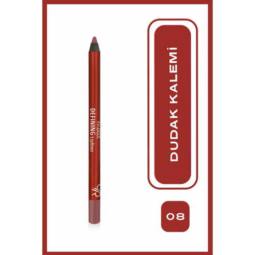 GR MOOD DEFINING LIPLINER NO:08 BURGUNDY