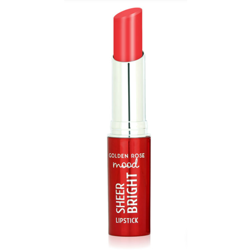 GR MOOD SHEER BRIGHT LIPSTICK NO:103 CORAL RED