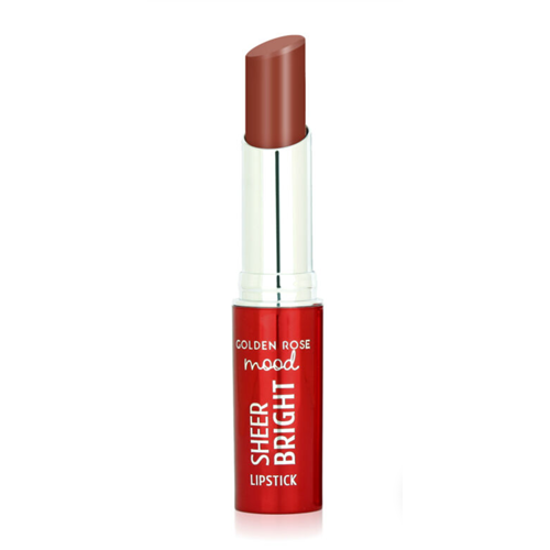 GR MOOD SHEER BRIGHT LIPSTICK NO:105 HAZELNUT