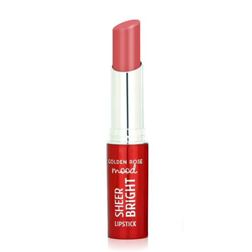 GR MOOD SHEER BRIGHT LIPSTICK NO:106 PEACHY PINK