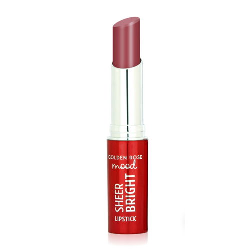 GR MOOD SHEER BRIGHT LIPSTICK NO:107 MOOD MAUVE