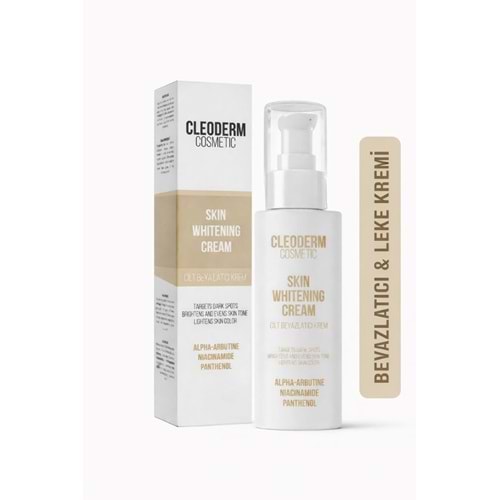 CLEODERM COSMETIC SKIN WHITENING CREAM 60 ML