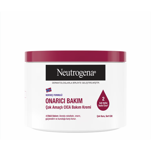 NEUTROGENA ONARICI BAKIM ÇOK AMAÇLI CICA BAKIM KREMİ 400 ML