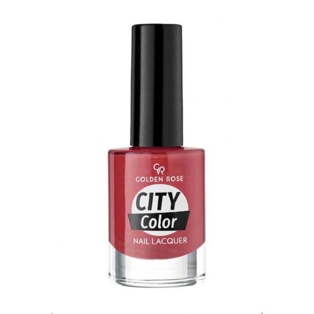 GOLDEN ROSE CITY COLOR NAIL LACQUER 80