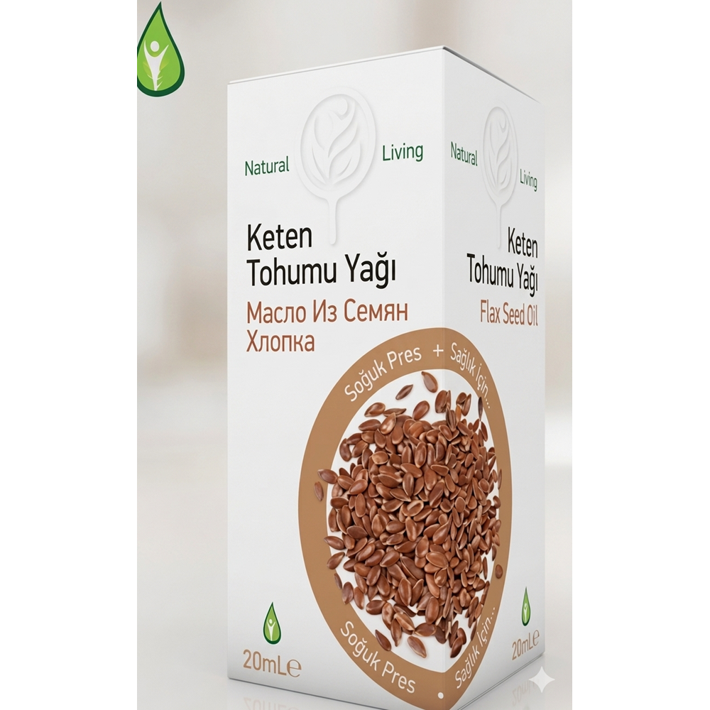 GEBECE KETEN TOHUMU YAĞI 20 ML