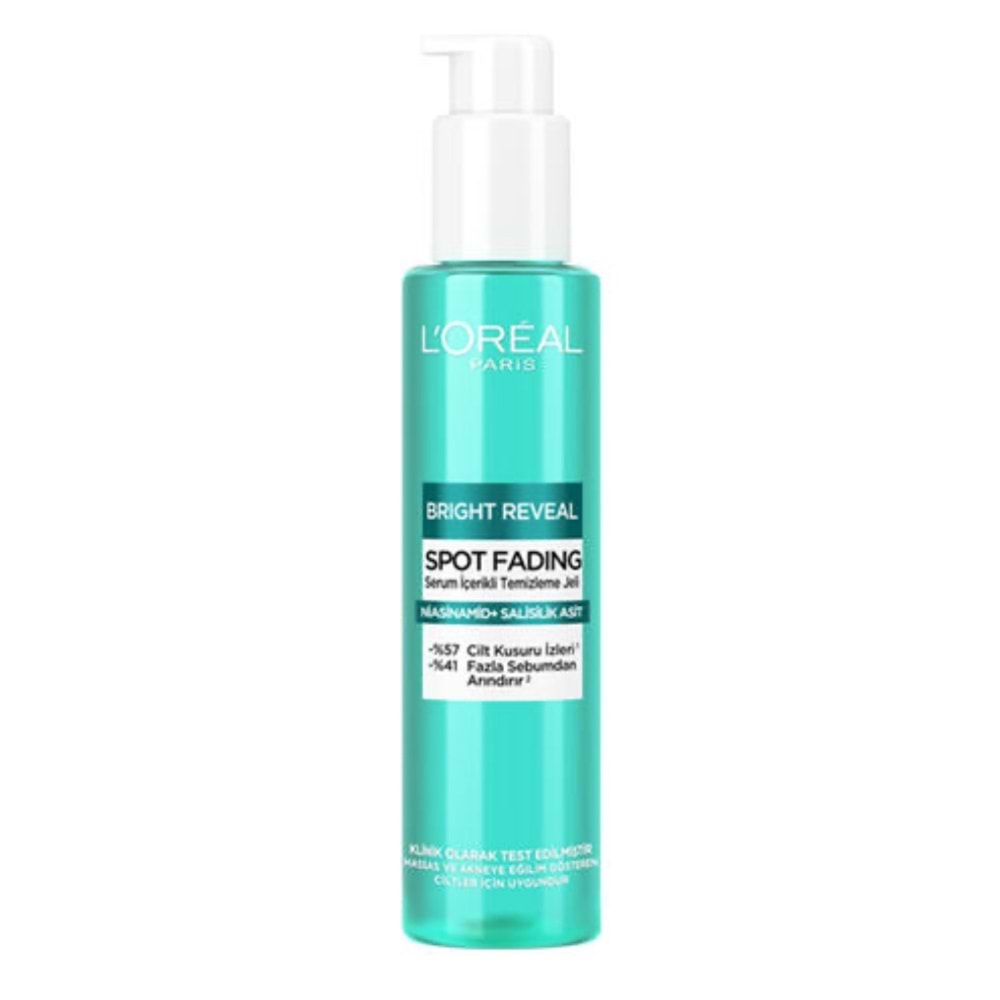 LOREAL SKIN BRIGHT REVEAL NIASINAMIDE TEMİZLEME JELİ