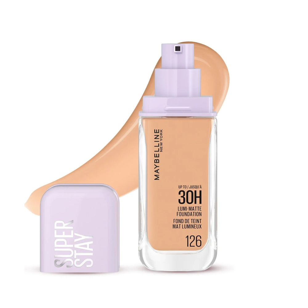 MYB SUPER STAY LUMI-MATTE FOUNDATION 126